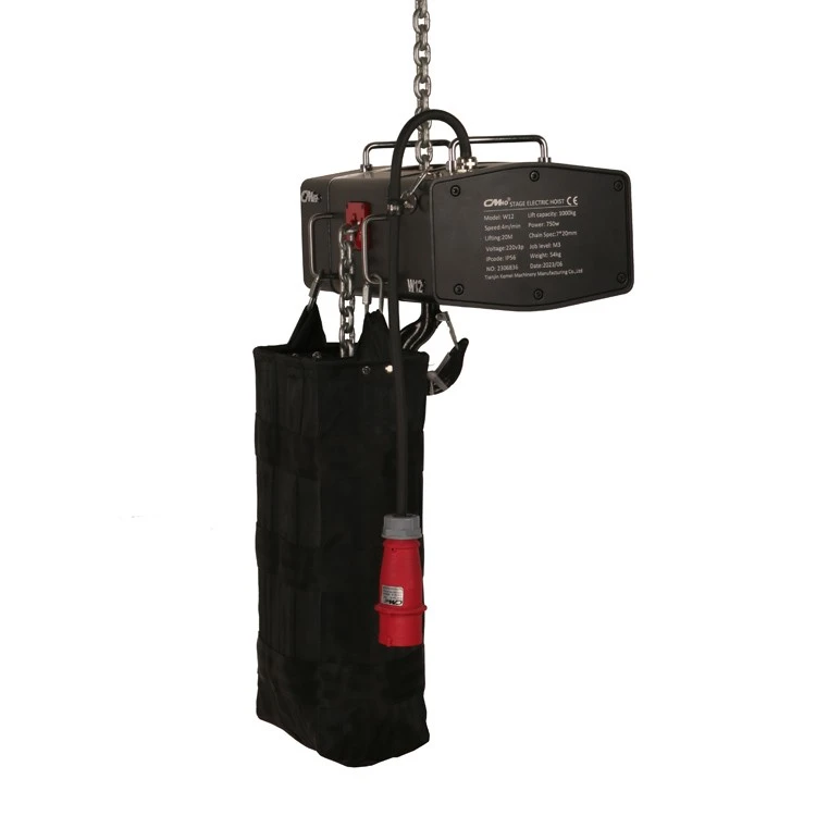 Theem Teeb Pom Kev Lifting Hoist